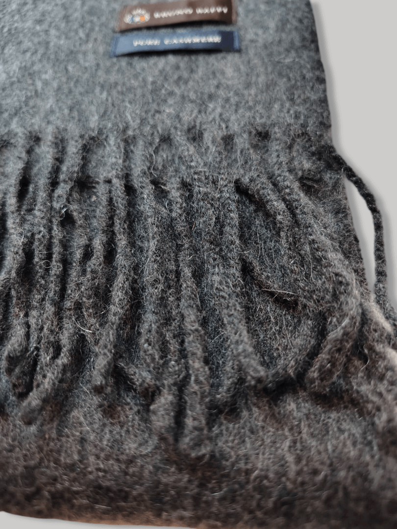 Bruno Baffi pure cashmere scarf, soft luxury cashmere stole