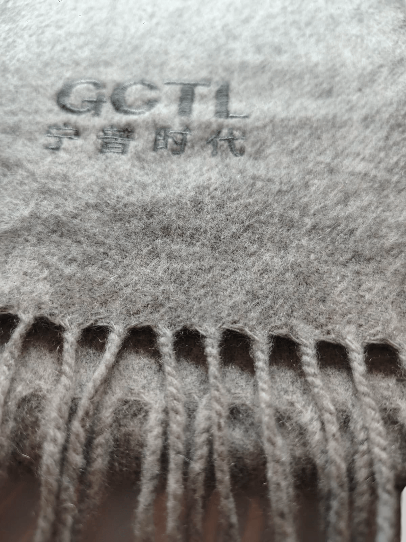 GTCL pure cashmere muffler, soft luxury cashmere stole