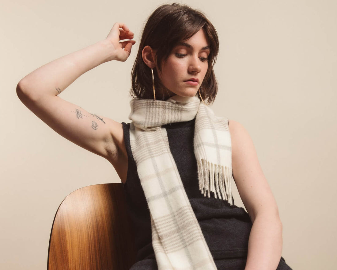 How to Care for Your Pashmina and Cashmere Stoles