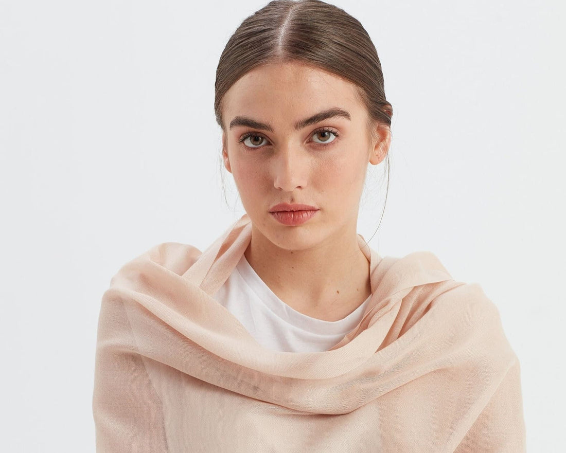 The story of pashmina from Kashmir craftsmanship to elegant wardrobes in Ireland