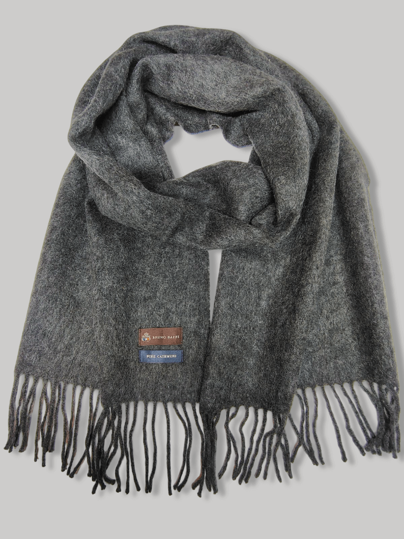 Bruno Baffi pure cashmere scarf, soft luxury cashmere stole