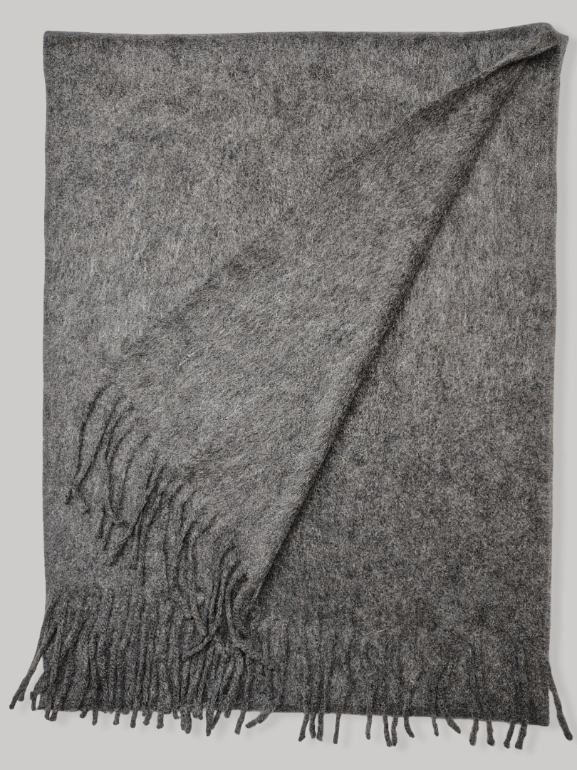 Bruno Baffi pure cashmere scarf, soft luxury cashmere stole