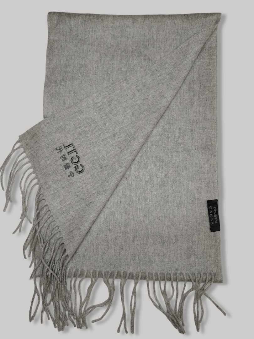 GTCL pure cashmere muffler, soft luxury cashmere stole