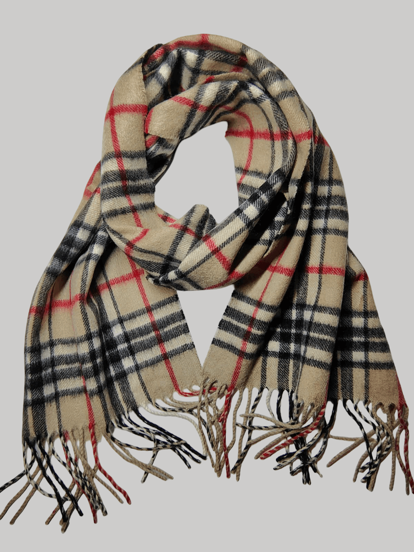 Lochmere pure preloved cashmere scarves and muffler from Ireland, soft luxury cashmere