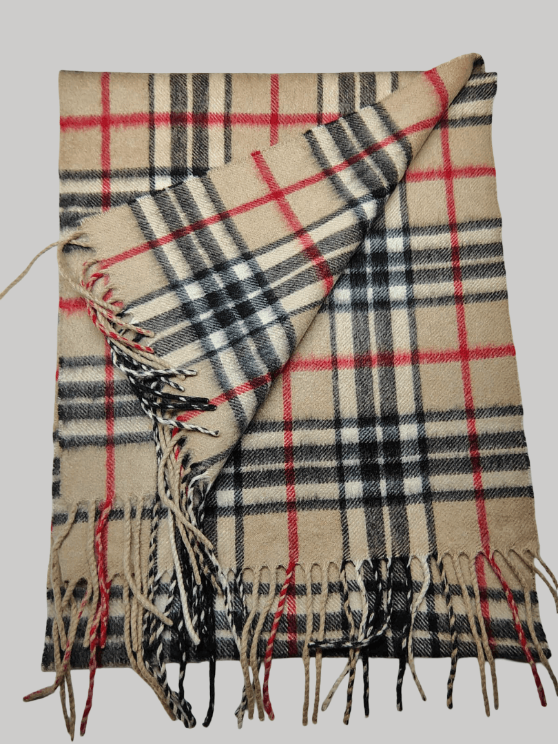 Lochmere pure preloved cashmere scarves and muffler from Ireland, soft luxury cashmere