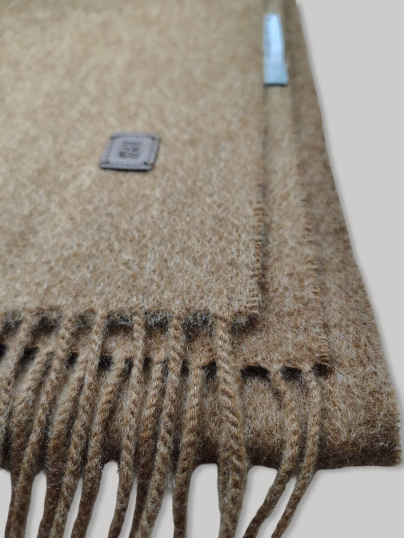 Preloved pure cashmere scarf and muffler by Cashmere Knot, luxury soft cashmere stole