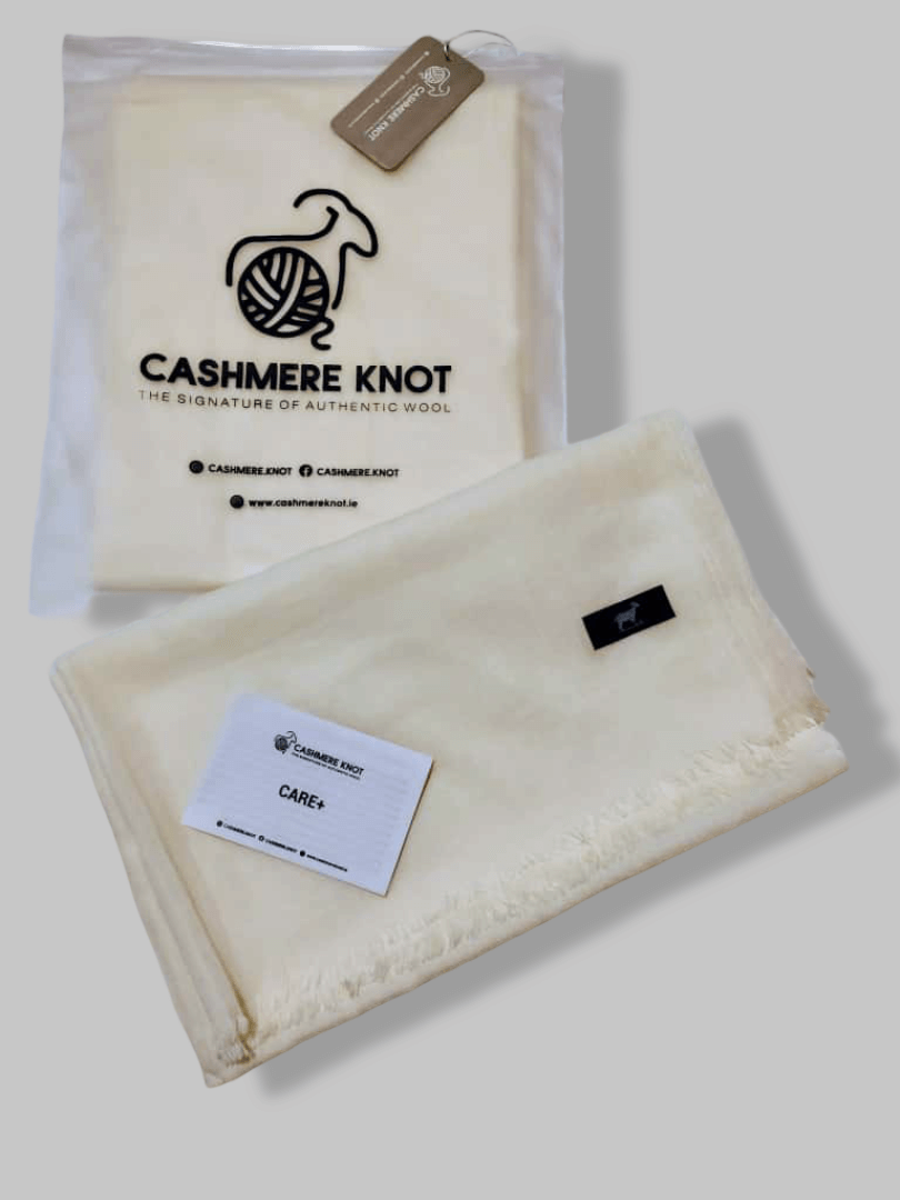 Luxury Off White Kashmiri Pashmina Stole