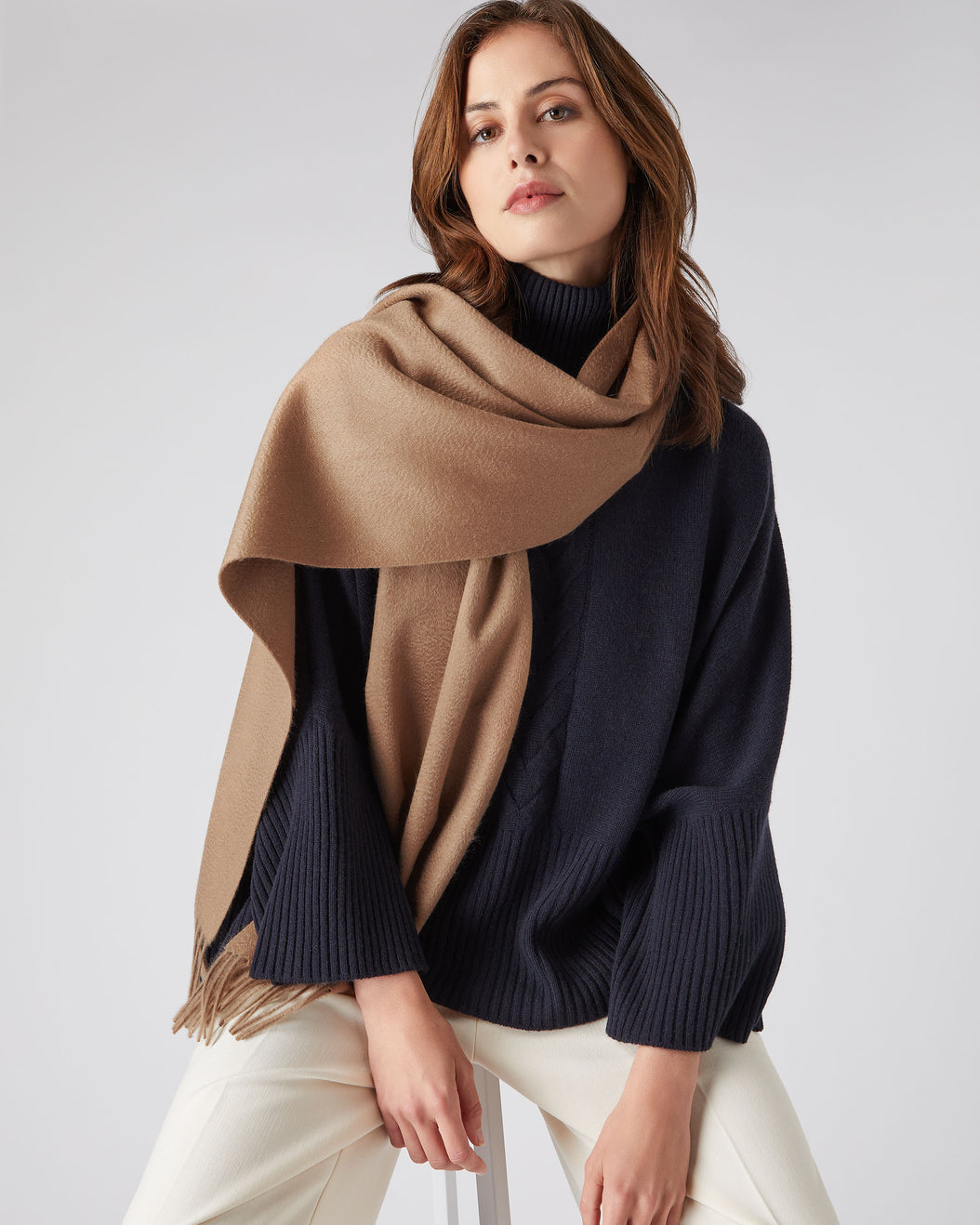 The Art of Pashmina and Cashmere
