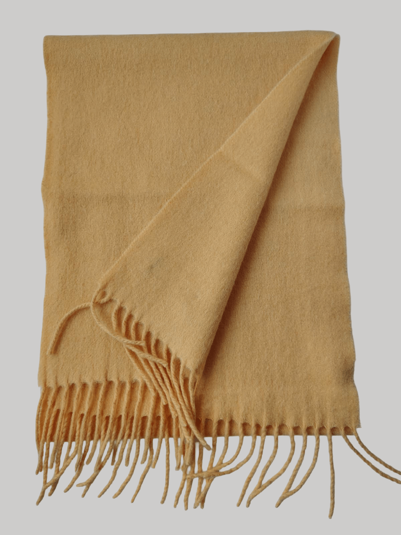 Amicale preloved cashmere scarf from Ireland, soft luxury wrap