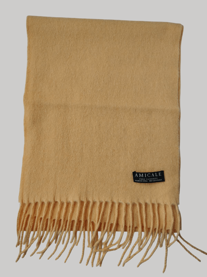 Amicale preloved cashmere scarf from Ireland, soft luxury wrap