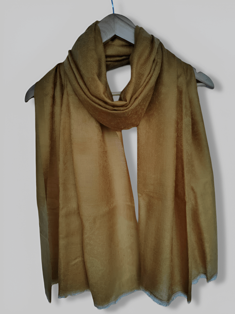 Pure Pashmina Stole – Maroon