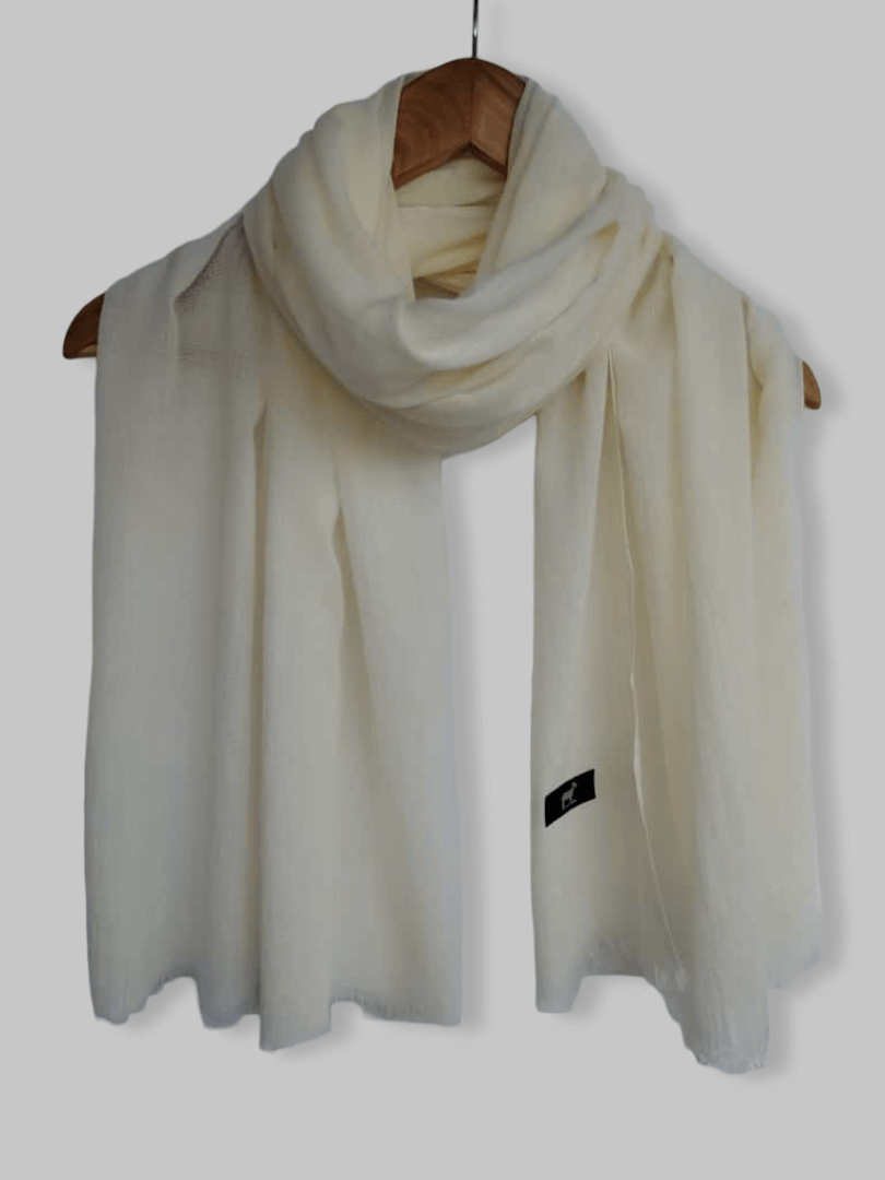 Luxury Off White Kashmiri Pashmina Stole