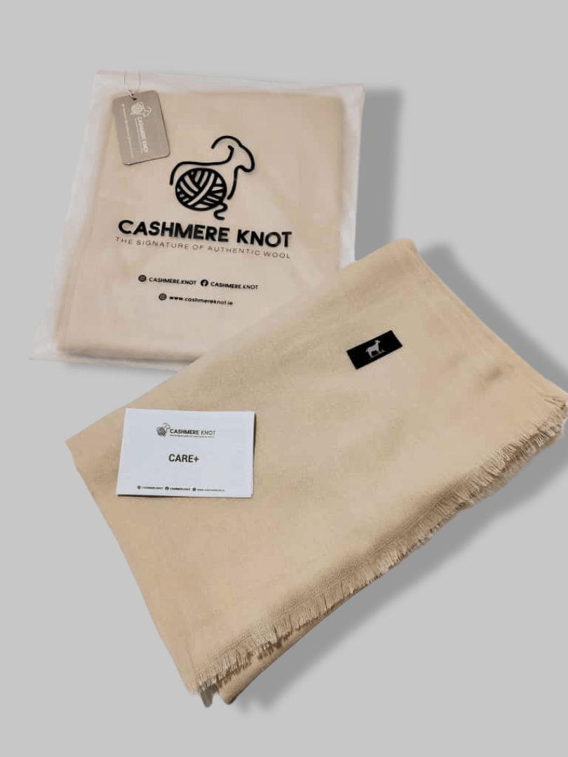 Light Brown Kashmiri Pashmina Stole