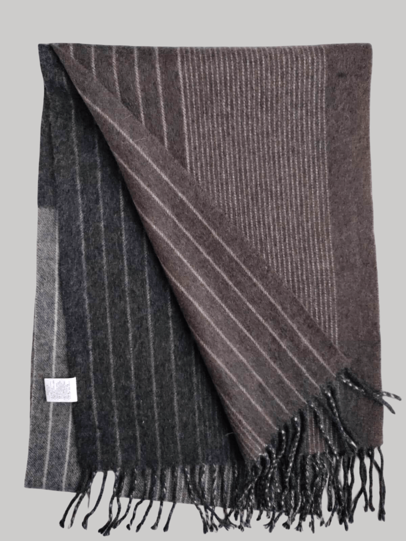 Club Cambridge preloved cashmere scarf from Ireland, soft luxury wrap