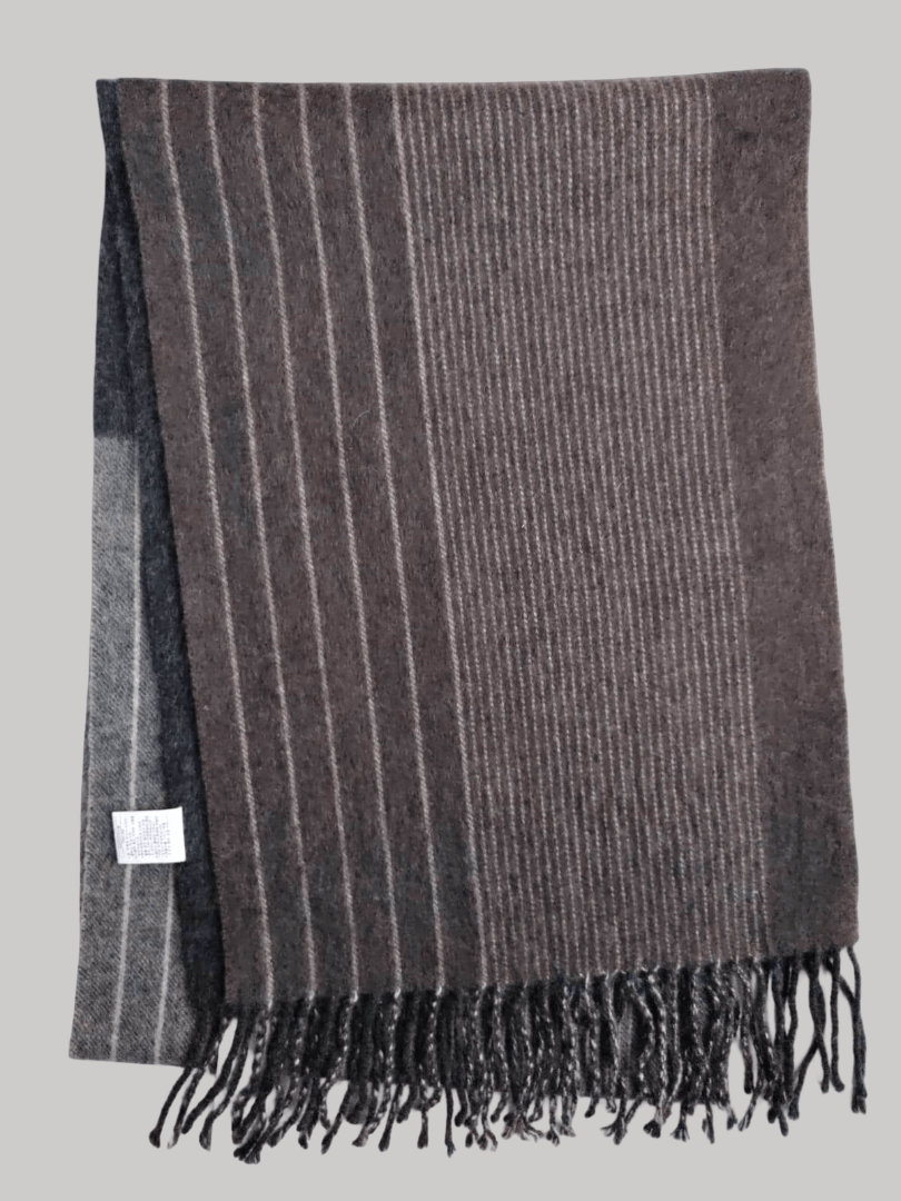 Club Cambridge preloved cashmere scarf from Ireland, soft luxury wrap