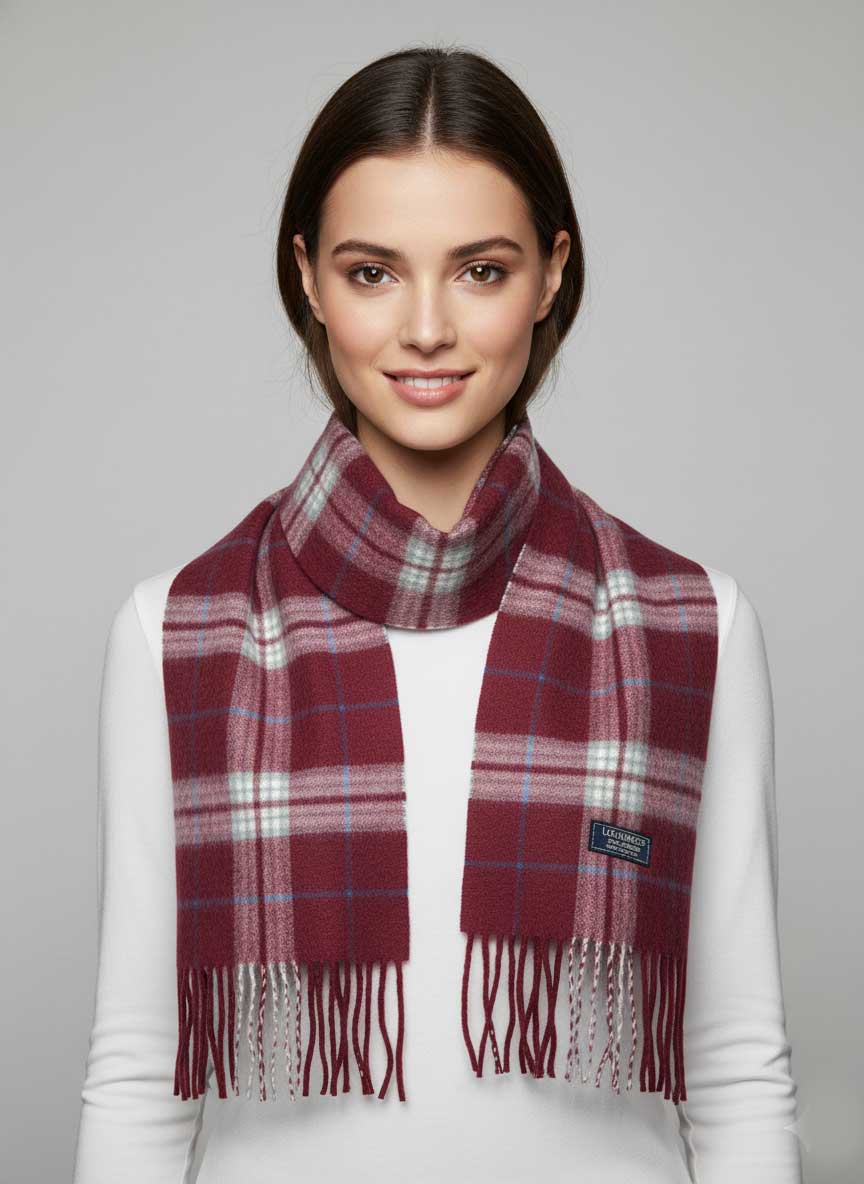 Countees Mara pure Cashmere scarf – luxurious handcrafted softness and timeless elegance by Cashmere Knot Ireland