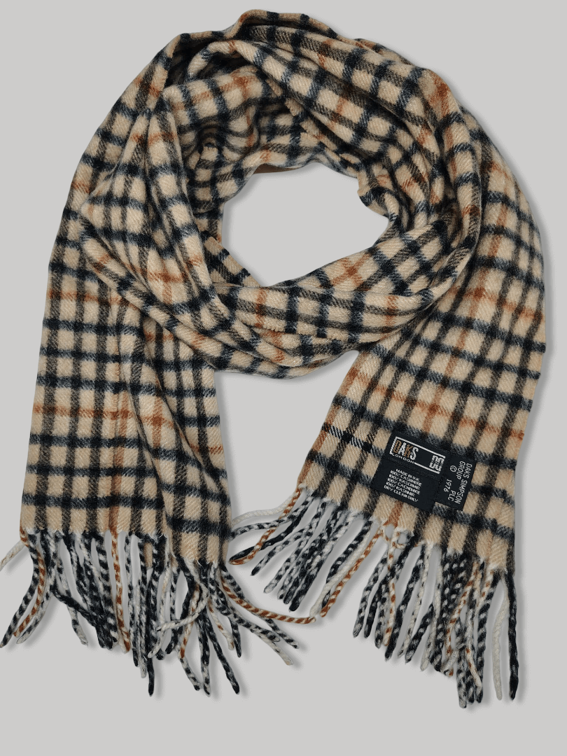 Preloved cashmere scarf and muffler by Cashmere Knot, luxury soft cashmere stole