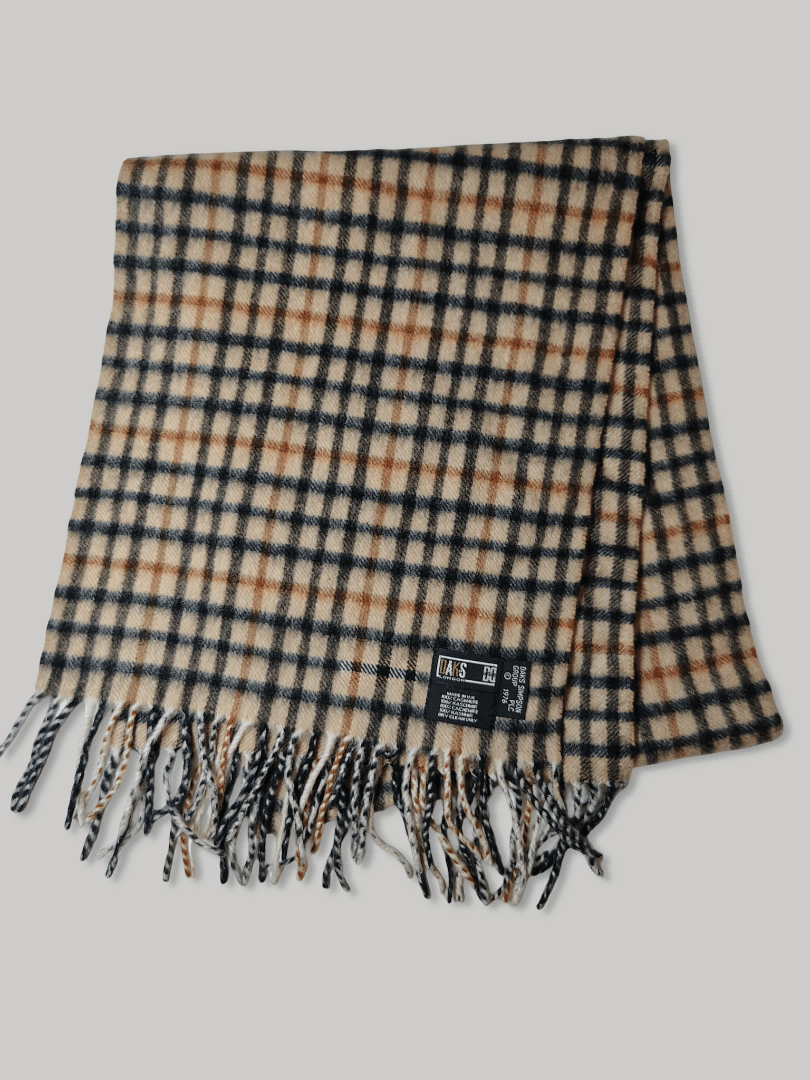 Preloved cashmere scarf and muffler by Cashmere Knot, luxury soft cashmere stole