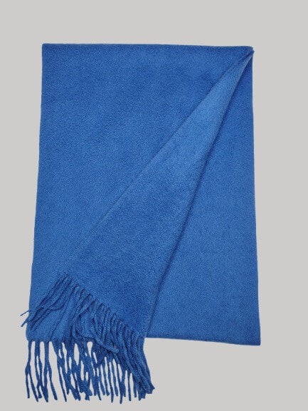 Daniel Hechter Paris preloved pure cashmere scarf from Ireland, Capri color
