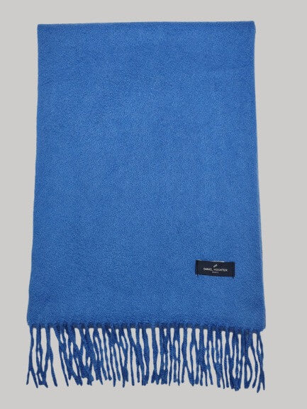 Daniel Hechter Paris preloved pure cashmere scarf from Ireland, Capri color