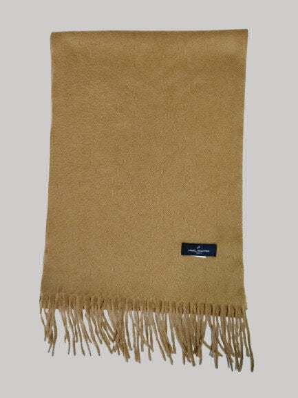 Daniel Hechter preloved pure cashmere scarf from Ireland, soft luxury wrap