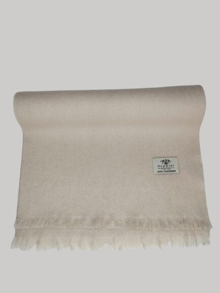 Doppler Manufaktur A-Grade preloved pure cashmere scarf from Ireland, soft luxury wrap