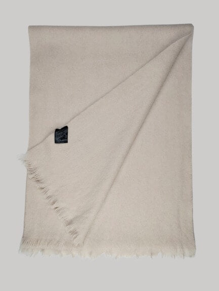 Doppler Manufaktur A-Grade preloved pure cashmere scarf from Ireland, soft luxury wrap