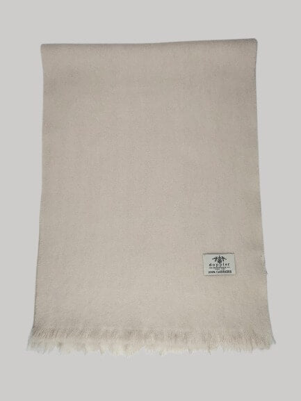 Doppler Manufaktur A-Grade preloved pure cashmere scarf from Ireland, soft luxury wrap