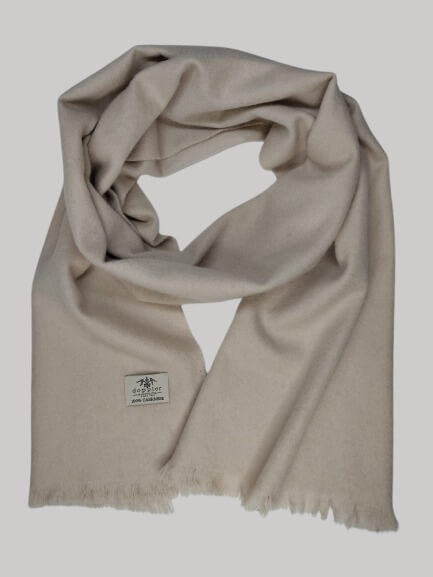 Doppler Manufaktur A-Grade preloved pure cashmere scarf from Ireland, soft luxury wrap