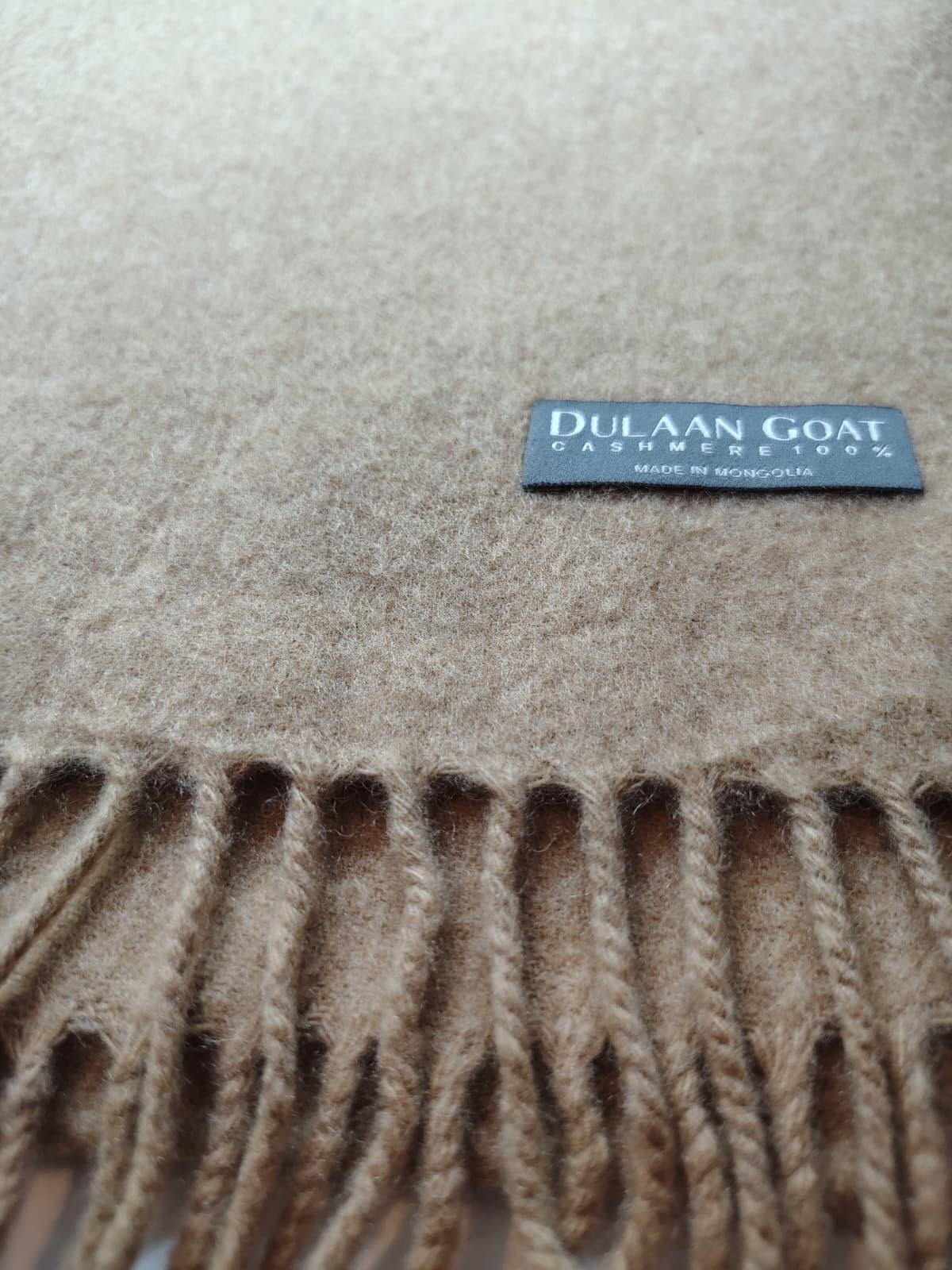 Dulaan goat pure Cashmere scarf – luxurious handcrafted softness and timeless elegance by Cashmere Knot Ireland