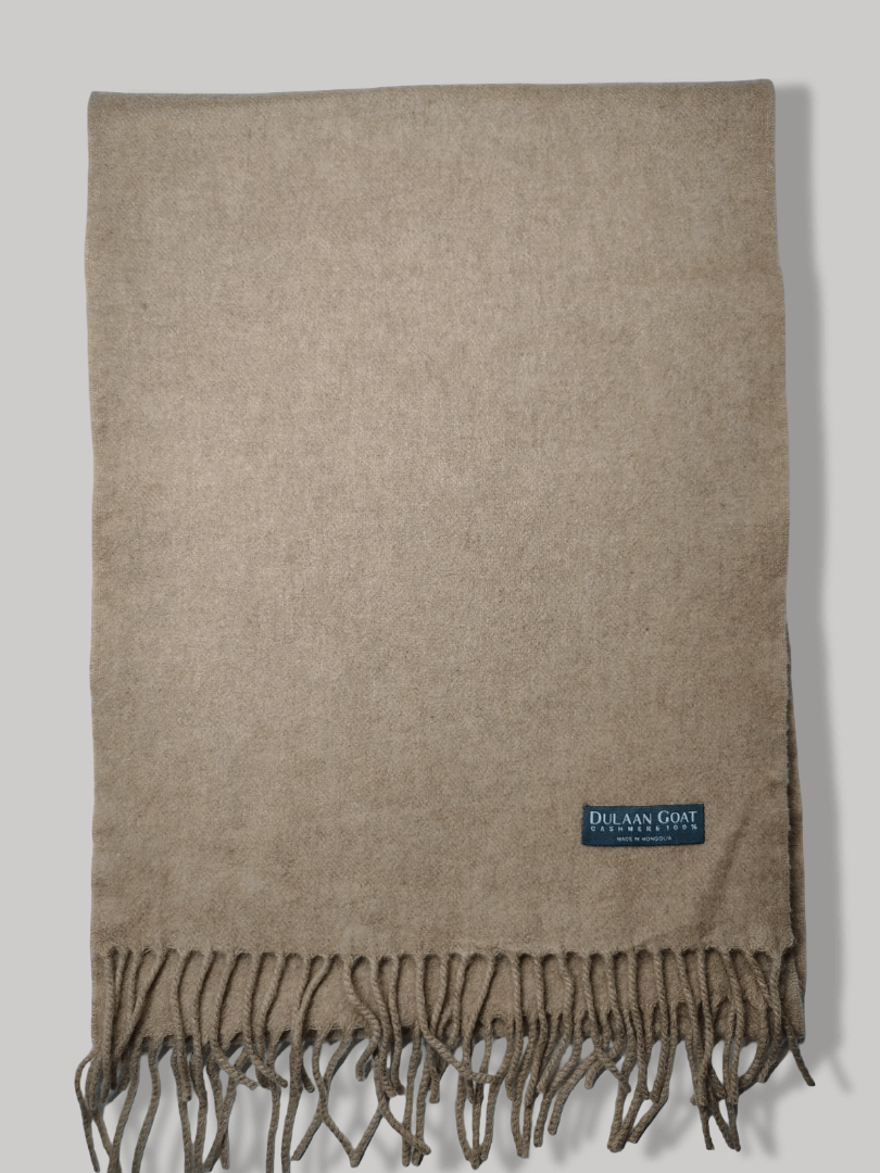 Dulaan goat pure cashmere scarves and muffler from Ireland, soft luxury cashmere
