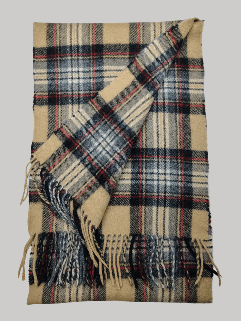 Edinburgh Cashmere preloved cashmere scarf from Ireland, soft luxury wrap