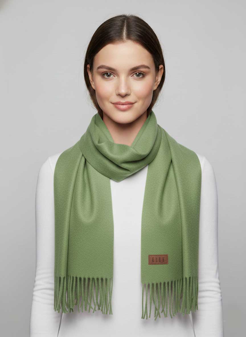 Elle pure Cashmere scarves – luxurious handcrafted softness and timeless elegance by Cashmere Knot Ireland