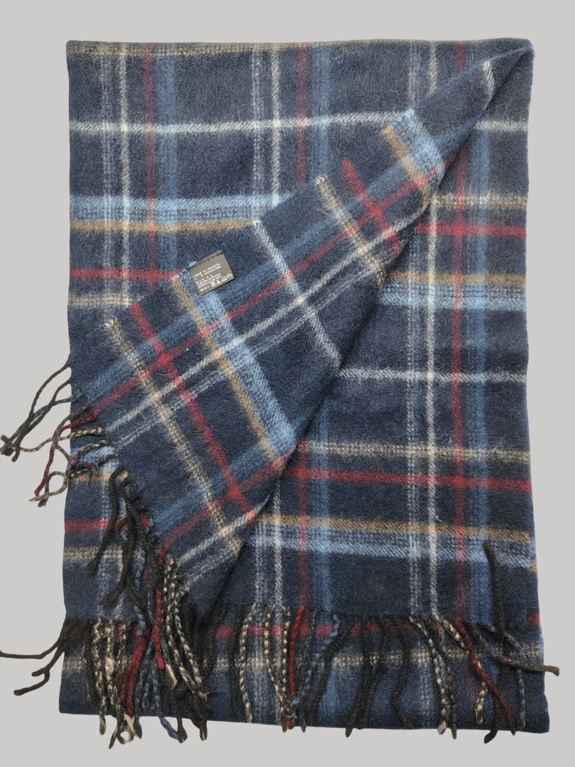 Emanuel Ungaro preloved cashmere scarf from Ireland, soft luxury wrap