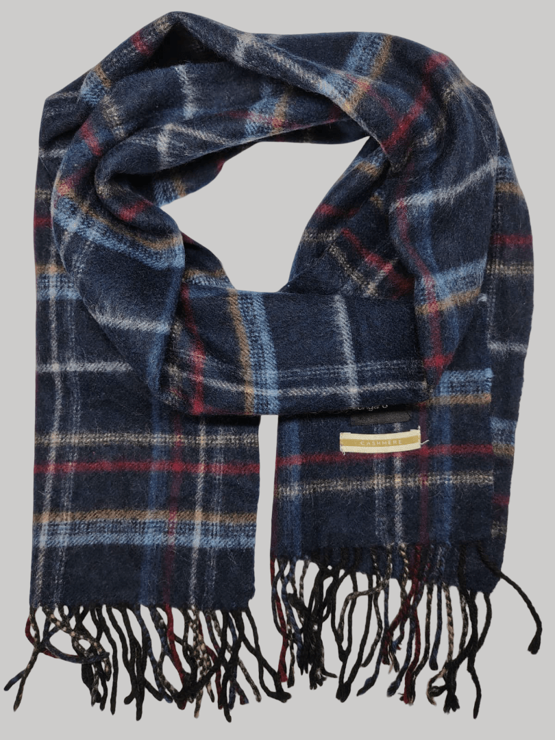 Emanuel Ungaro preloved cashmere scarf from Ireland, soft luxury wrap
