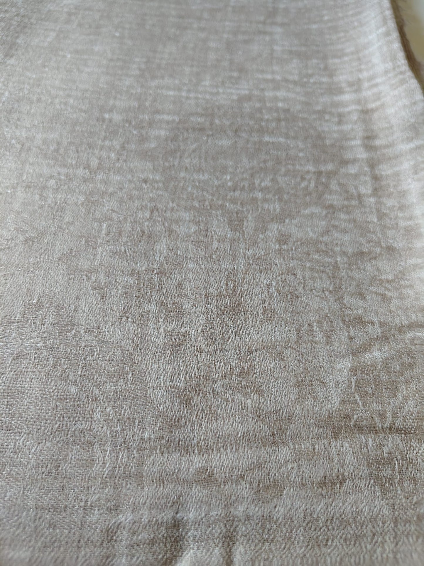 French Taupe Gray pure Pashmina stole from Cashmere Knot Ireland, featuring lightweight softness and timeless elegance for women in Ireland