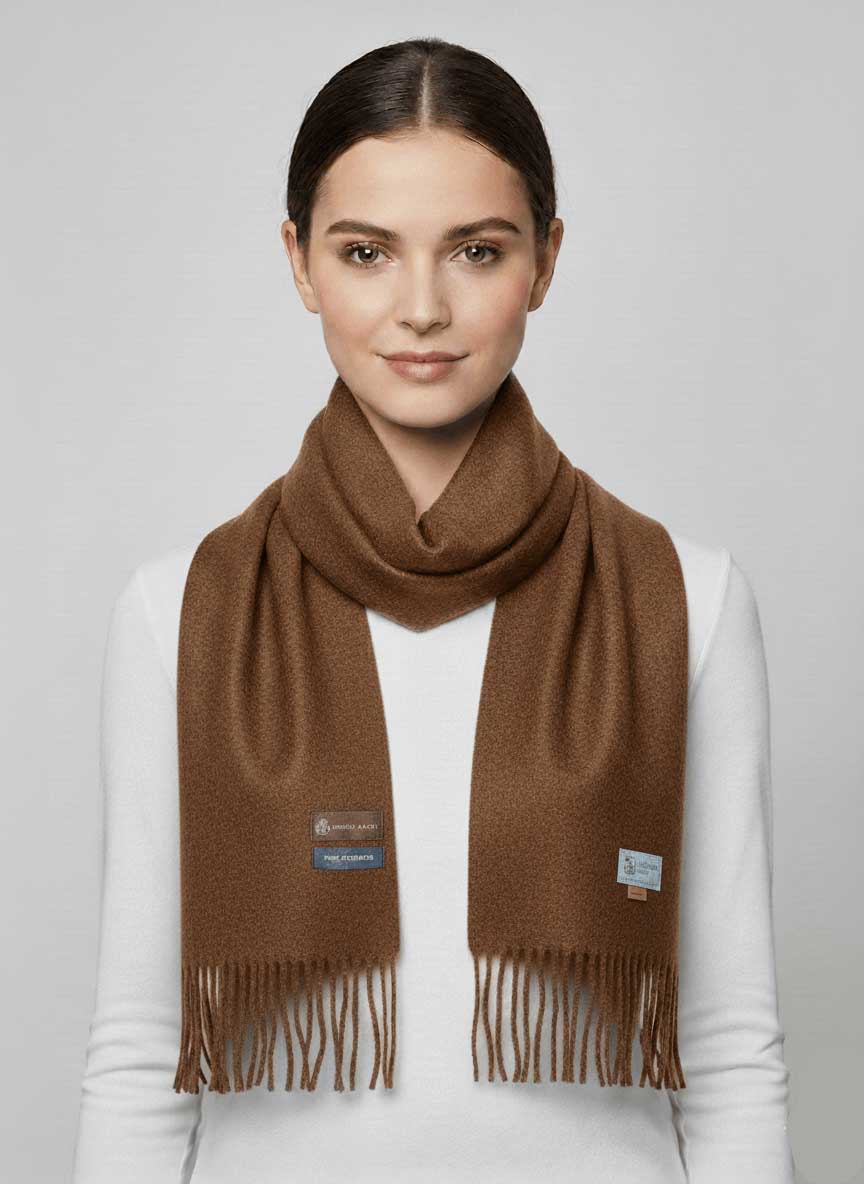Johnstons of Elgin cashmere muffler and scarf, soft luxury cashmere stole