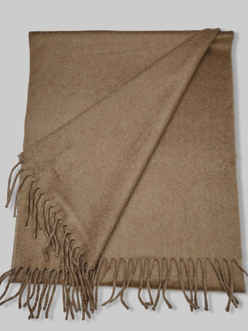 Johnstons of Elgin cashmere muffler and scarf, soft luxury cashmere stole