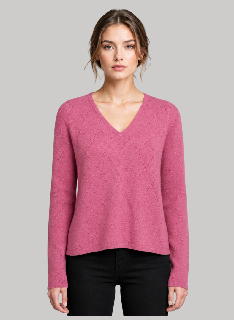 Marks and Spencer preloved pure cashmere jumper in Ireland, carefully curated by Cashmere Knot for softness, warmth and timeless everyday style
