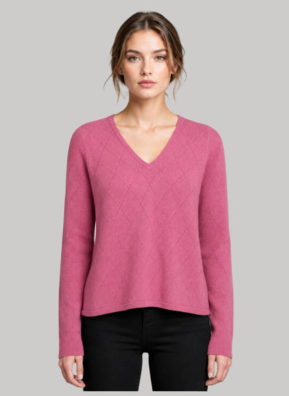 Marks and Spencer preloved pure cashmere jumper in Ireland, carefully curated by Cashmere Knot for softness, warmth and timeless everyday style