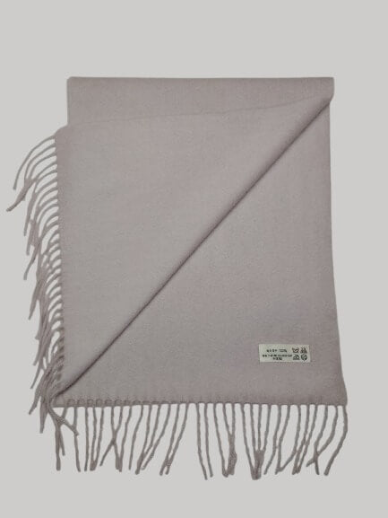 Michel Klein Paris petal blush preloved pure cashmere scarf from Ireland, soft luxury wrap