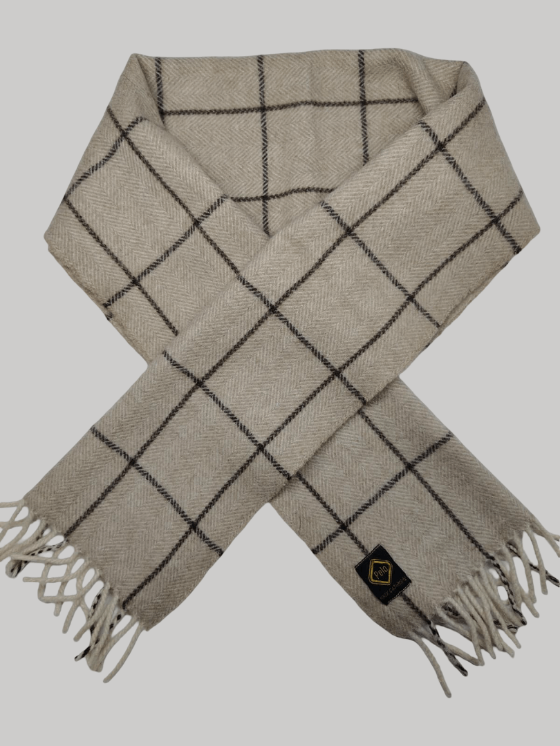 Pelo Cashmere preloved cashmere scarf from Ireland, soft luxury wrap