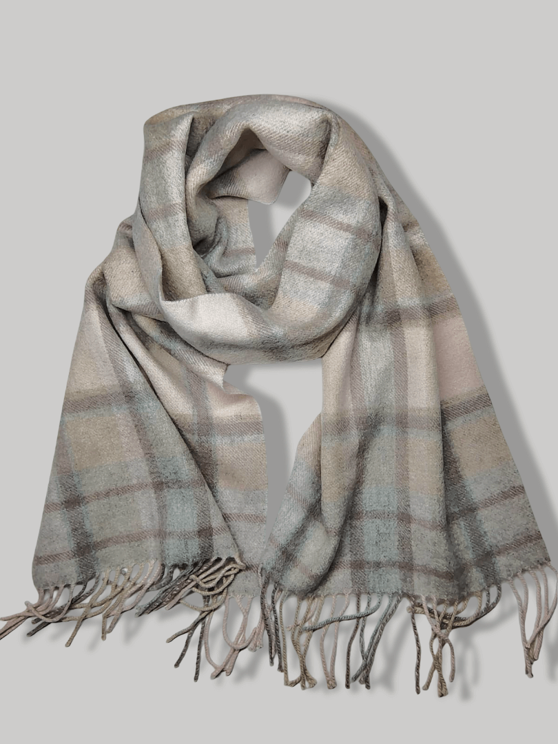 Preezo pure cashmere muffler and scarves from Ireland, soft luxury cashmere