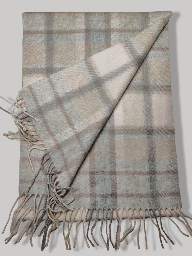 Preezo pure cashmere muffler and scarves from Ireland, soft luxury cashmere