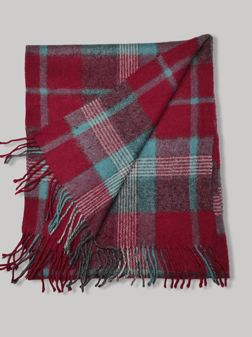 Sovrano pure cashmere muffler and scarf, soft luxury cashmere stole