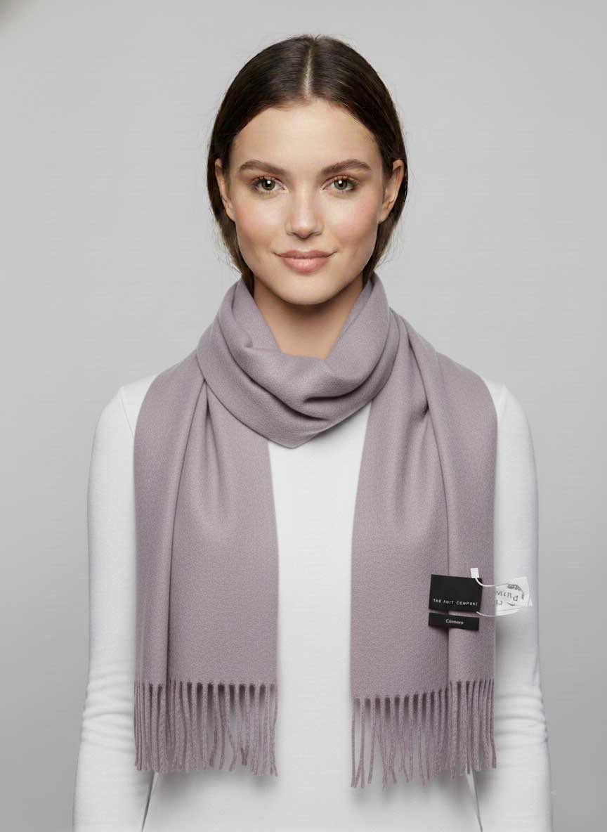 The Knit Company preloved cashmere scarves and muffler from Ireland, soft luxury wrap