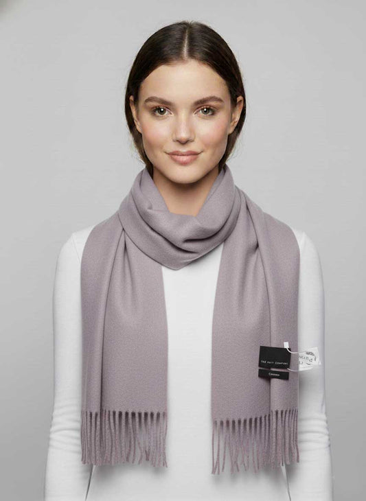 The Knit Company preloved cashmere scarves and muffler from Ireland, soft luxury wrap