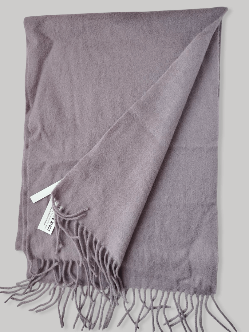 The Knit Company preloved cashmere scarves and muffler from Ireland, soft luxury wrap