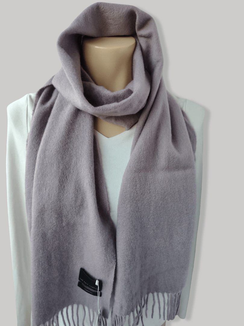 The Knit Company preloved cashmere scarves and muffler from Ireland, soft luxury wrap