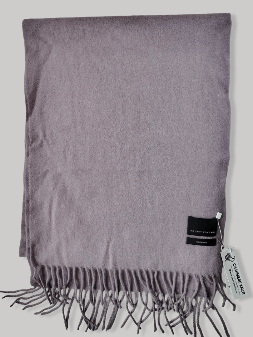 The Knit Company preloved cashmere scarves and muffler from Ireland, soft luxury wrap